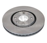 2x Brake Discs Pair Vented Front 283mm 10679 Febi Set 4246L8 4246N0 4246R7 New