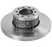 2X Febi 108002 Front Brake Discs Pair 337mm Solid Fits Volvo Fl Fl6