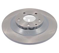 febi bilstein 108430 Brake Disc Set , 2 Brake Discs