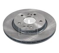 2X Febi 108469 Front Brake Discs Vented 272MM Fits Maruti Suzuki Ertiga Swift