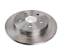 2X Febi 108688 Rear Brake Discs Pair 281mm Solid Fits Lexus Toyota C-Hr