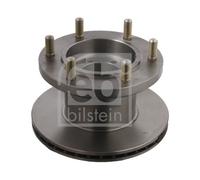 2X Febi 17347 Front Brake Discs Pair 290mm Vented Fits Iveco Daily