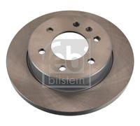 2X Febi 175505 Rear Brake Discs Pair 298mm Solid Fits Mercedes Sprinter