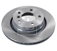 2X Febi 17925 Rear Vented Brake Discs 294mm Fits BMW 3 Series