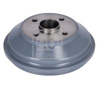 2X Febi 183839 Rear Brake Drums Fits Suzuki Splash Swift 093193100