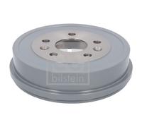 2X Febi 184069 Rear Brake Drums Fits Dacia Renault Arkana Duster Kaptur