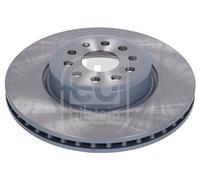 2X Febi 184654 Front Brake Discs Pair 330mm Vented Fits Cupra VW Born