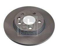 2x Brake Discs Pair Solid fits VW TRANSPORTER Mk4 2.5D Rear 95 to 03 280mm Set