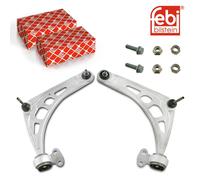 2X FEBI 18802+18803 Control Arm Front Axle Lower Right BMW 3 Coupe E46