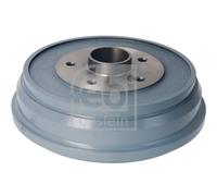 2X Febi 194796 Rear Brake Drums Fits Renault Kangoo 432005876R