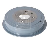 2X Febi 194800 Rear Brake Drums Fits Alfa Romeo Fiat Lancia 145 146