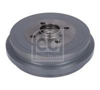 2X Febi 198259 Rear Brake Drums Fits Datsun Nissan Renault Almera Cross