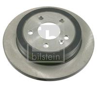 2X Febi 21923 Rear Brake Discs 285mm Fits Mercedes M-Class