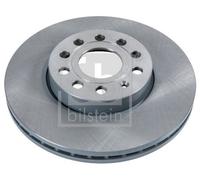 2X Febi 22902 Front Brake Discs 288mm Fits Audi Ford Seat Skoda Vw A3 Altea Alte