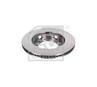 2X Febi 23721 Front Brake Discs Pair 417mm Vented Fits Irisbus