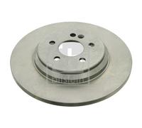 2X Febi 24350 Rear Brake Discs Pair 331mm Solid Fits Mercedes M-Class