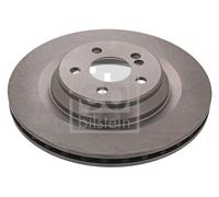 2X Febi 26403 Rear Brake Discs Pair 330mm Vented Fits Mercedes S-Class