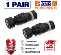2x FEBI 27447 Front Stabiliser Bar Links Renault Dacia Logan Sandero Pair A5753