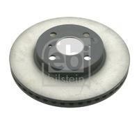 FEBI BILSTEIN 27467 Brake Disc Front Fits Toyota Yaris/Vitz Yaris Hatchback Van