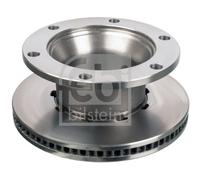 2X Febi 27510 Rear Brake Discs Pair 330mm Vented Fits Renault Trucks
