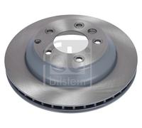 2X Febi 28157 Rear Brake Discs Pair 330mm Vented Fits Audi Porsche VW