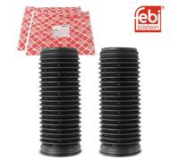 2X Febi 36006 Cap Front For VW Golf Polo Passat Touran Tiguan 6N0413175A