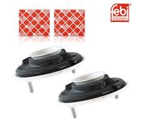 2X FEBI 38626 Front Strut Mounts For VW Passat Variant Audi A6 A4 8D2 Avant A8