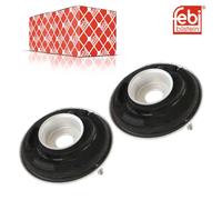 2X FEBI 38626 Strut Mount Front For VW Passat Variant Audi A4 8D2 A6 Avant A8