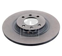 Ferdinand Bilstein Rear Brake Discs 44013 Solid 289.7mm for Citroen DS5 THP 1.6 (2011-2015) 2x