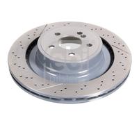 Ferdinand Bilstein Brake Disc 44084 Rear