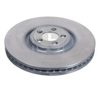 2X Febi 44144 Front Brake Discs Pair 380mm Vented Fits Jaguar F-Type Xf