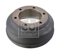 2X Febi Bilstein 171075 Rear Brake Drums Fits Ford Transit 4041430