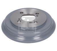 2X Febi Bilstein 183868 Rear Brake Drums Fits Suzuki Swift 4351168L00