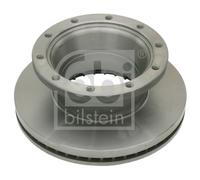 2X Febi Bilstein 24227 Front Brake Discs Pair 378mm Vented 1109488