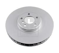 2X Febi Bilstein 24801 Front Brake Discs Pair 356mm Vented Fits Bmw X5