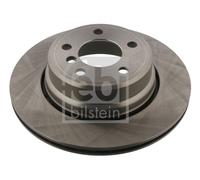 2x Brake disc Rear Axle internally vented 36216 FEBI BILSTEIN for BMW X5
