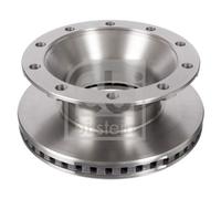 2x Febi Bilstein 47030 Rear Brake Discs Pair 430mm Vented 017870