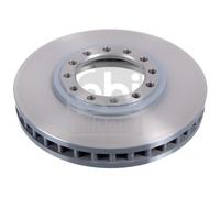 2X Febi Bilstein 47468 Front Brake Discs Pair 310mm Vented 8971686321