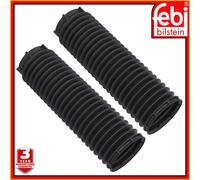 2X Febi Front Bump Stop FOR Volvo XC60 V40 V50 Ford Transit Connect 1223834