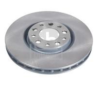2x Febi Front Internally Vented Brake Disc For Alfa Romeo Fiat Jeep 159 50