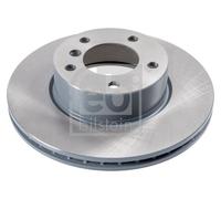 2x Febi Front Internally Vented Brake Disc For Bmw Bmw (Brilliance) 1 3 3