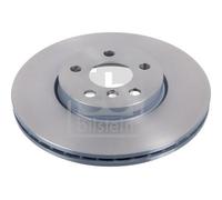 2x Febi Front Internally Vented Brake Disc For Bmw Mini 1 2 Mini Clubman M