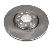 2x Febi Front Internally Vented Brake Disc For Opel Saab Vauxhall 9-5 Adam