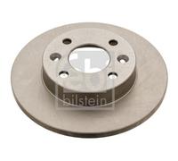 2x Febi Front Solid Brake Disc For Dacia Nissan Renault 19 21 Aprio Clio L