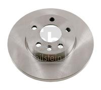 2x Febi Front Solid Brake Disc For Vw California Transporter