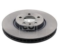 2x Febi Front Vented Brake Discs Fits Audi A4 A4 Allroad A4l A5 A6 A6l A7 Q5 320
