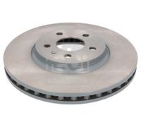 2x Febi Front Vented Brake Discs Fits Audi A4 A4 Allroad A4l A5 Q5 320mm