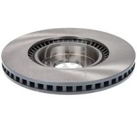 2x Febi Front Vented Brake Discs Fits Hyundai Kia Santa Fe Sorento 325mm