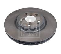 2x Febi Front Vented Brake Discs Fits Infiniti Mercedes A-class B-class Cla Gla-