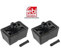 2x Febi Jacking Point Support Plug Lift Block For Mini R50 R53 R56 R57 R59